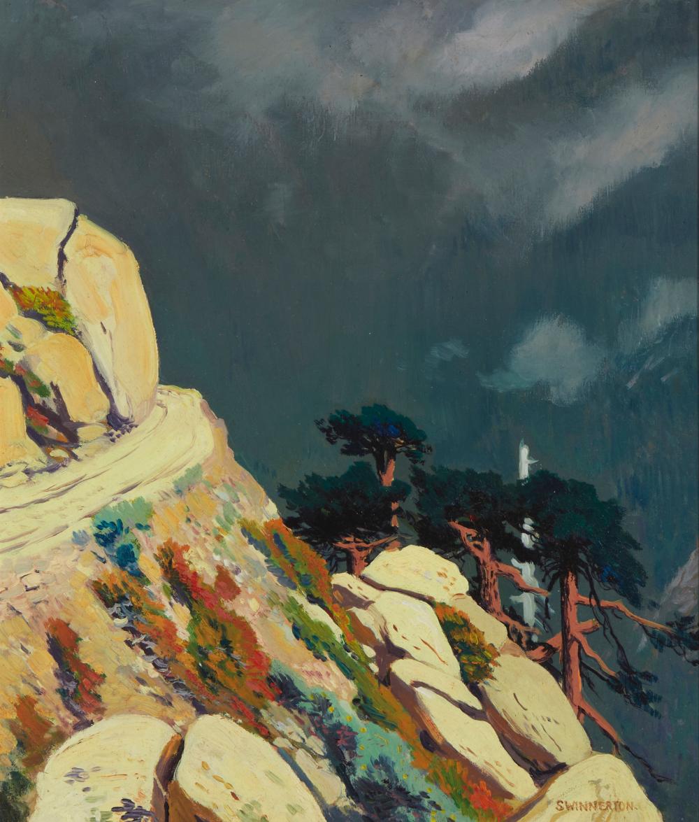 JAMES SWINNERTON (1875-1974),
