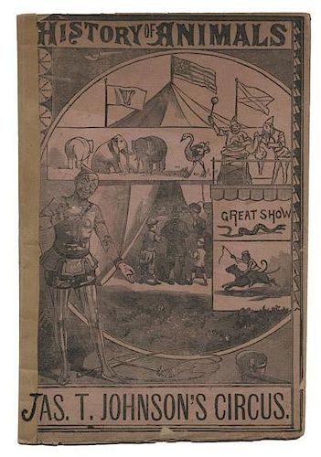 JAMES T. JOHNSON'S CIRCUS.