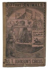JAMES T. JOHNSON'S CIRCUS. HIS