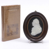 JAMES TASSIE PORTRAIT AND A BO