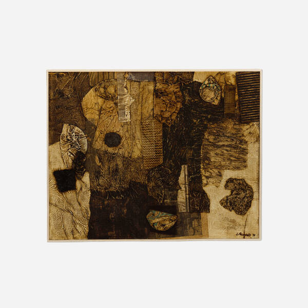 James Thomas 1925–1994. Abstract