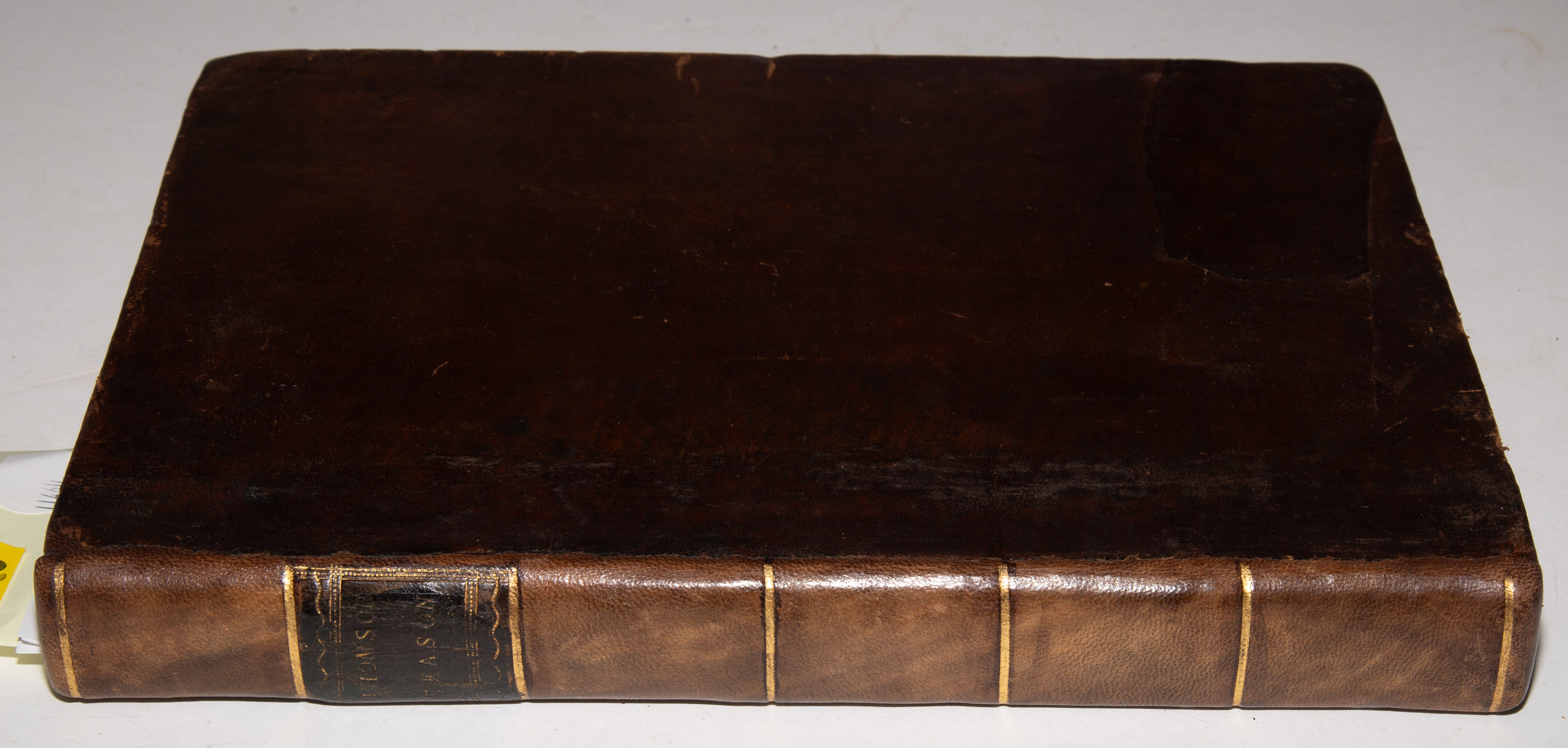 JAMES THOMSON, THE SEASONS, 1730