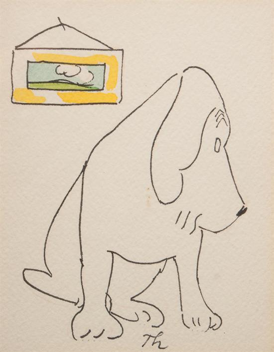 James Thurber American, 1894-1961
