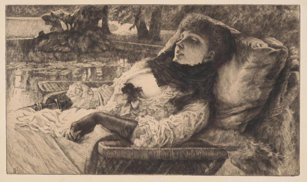 JAMES TISSOT (FRANCE/ENGLAND,