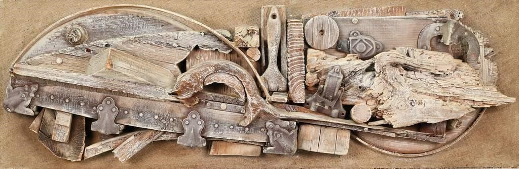 JAMES TOBEY FOUND OBJECT MIXED