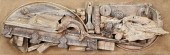 JAMES TOBEY FOUND OBJECT MIXED