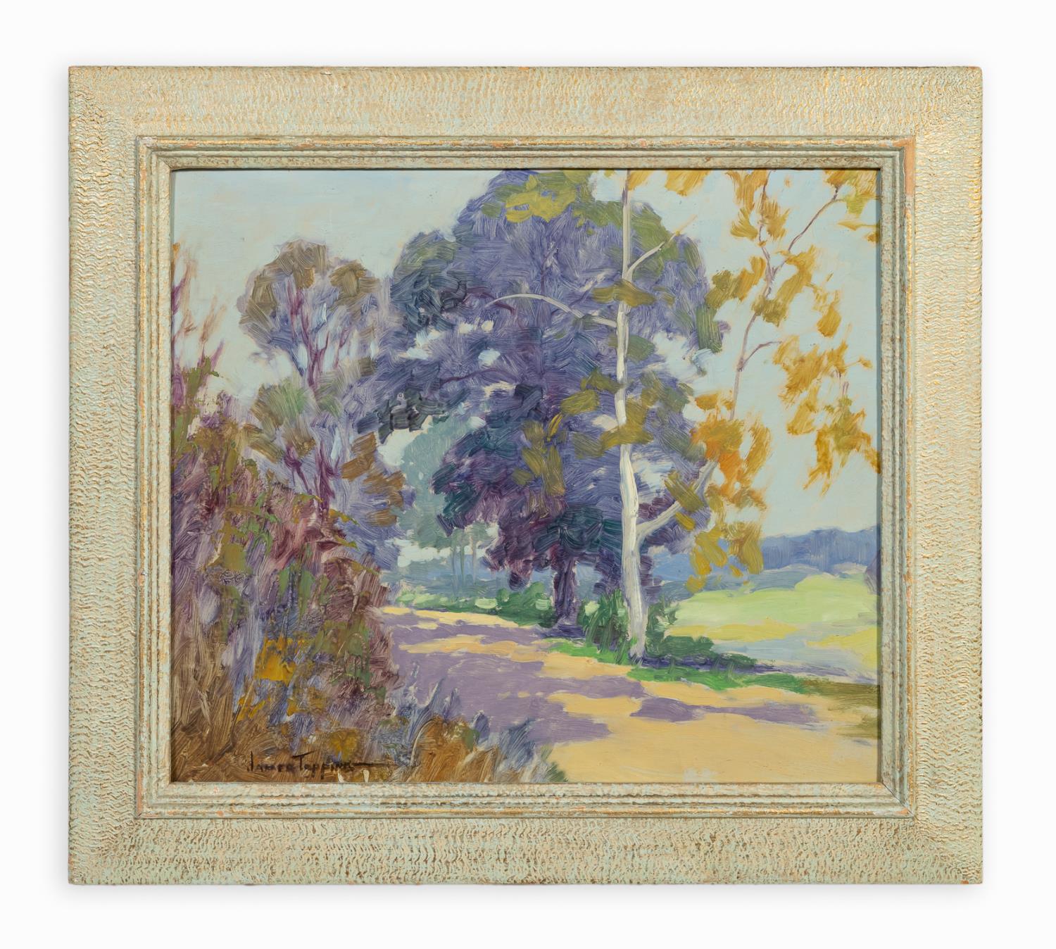 JAMES TOPPING, "MOUNTAIN ROAD"