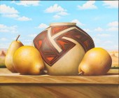JAMES TORMEY OIL ON CANVAS STI