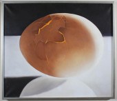JAMES TORMEY OIL ON CANVASJAME
