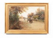 JAMES TOWNSEND, PEDDLER'S CART