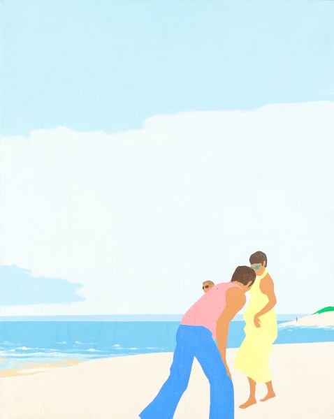 James Tucker (NC 1930-2010) ''Beach