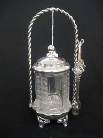 James Tufts Victorian Silverplate