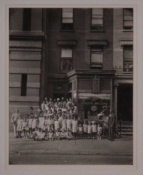 JAMES VAN DER ZEE (1886-1983):