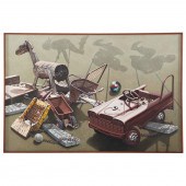 JAMES VOSHELL. "GHOST SWINGS-S