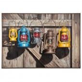 JAMES VOSHELL. "THE LANTERNS,"