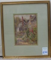 JAMES W MILLIKEN WATERCOLOR ON