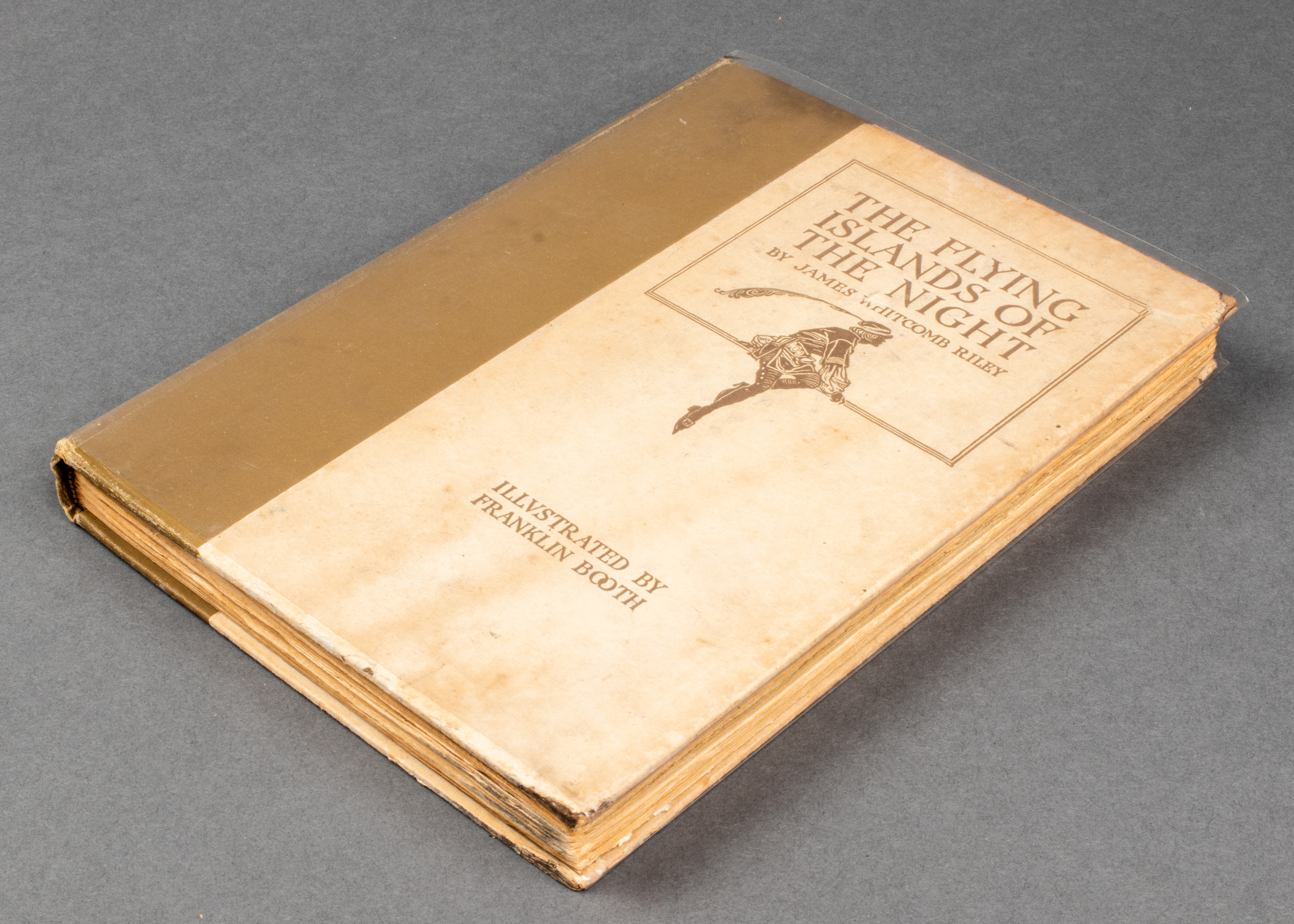 JAMES W. RILEY "THE FLYING