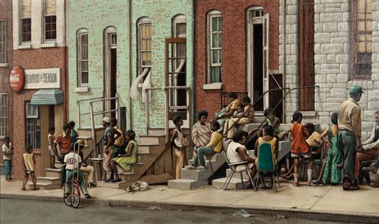 James W. Voshell American b. 1943
