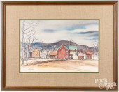 JAMES WALDRON PRINTED LANDSCAP