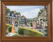 JAMES WALLACE BAKER (AMERICA,