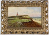JAMES WALTER FOLGER OIL ON CAN