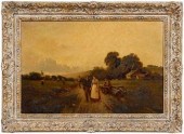 James Walter Gozzard painting