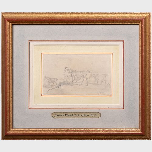 JAMES WARD (1769-1859): HUNTERS