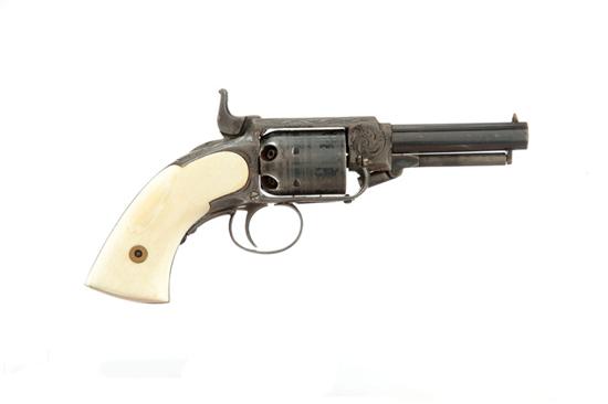 JAMES WARNER POCKET MODEL REVOLVER.