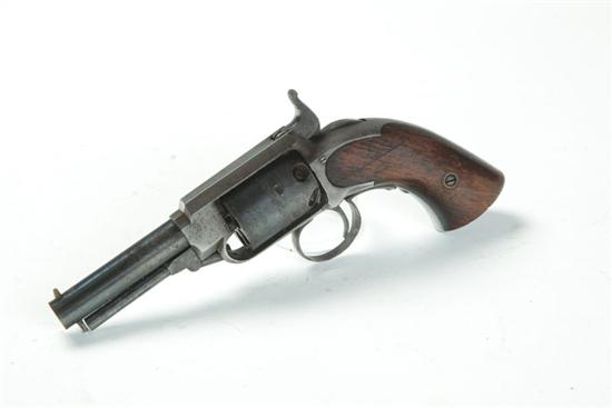 JAMES WARNER POCKET REVOLVER. 