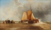 JAMES WEBB (1825-1895), "SANDS