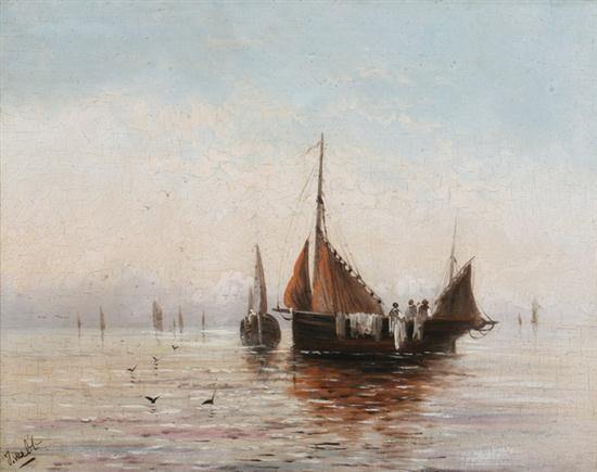 JAMES WEBB (British 1825-1895).