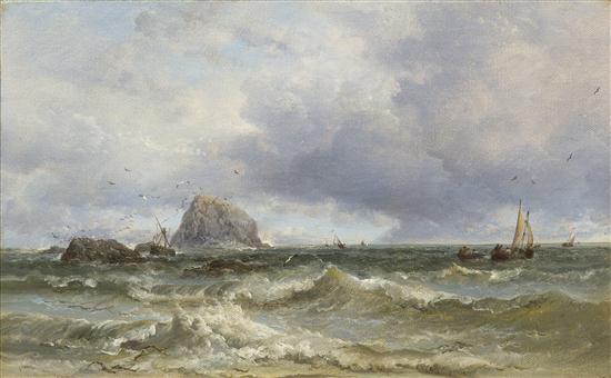 *James Webb (British 1825-1895)