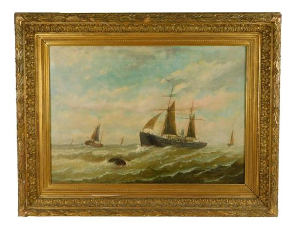 JAMES WEBB (ENGLISH, 1825 -