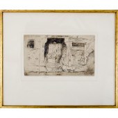 James Whistler Etching Fish Sh