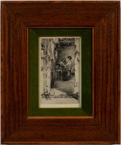 JAMES WHISTLER, LITTLE RAG GAT