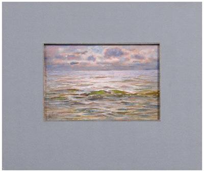 James William Pattison gouache