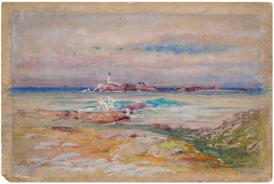 James William Pattison gouache