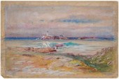 James William Pattison gouache