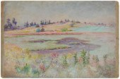 James William Pattison gouache