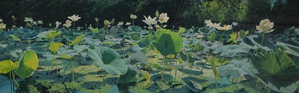 JAMES WINN (AMERICAN, 1949- ) LOTUS
