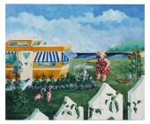 JAMES WRIGHT, FOLK ART FLORIDA