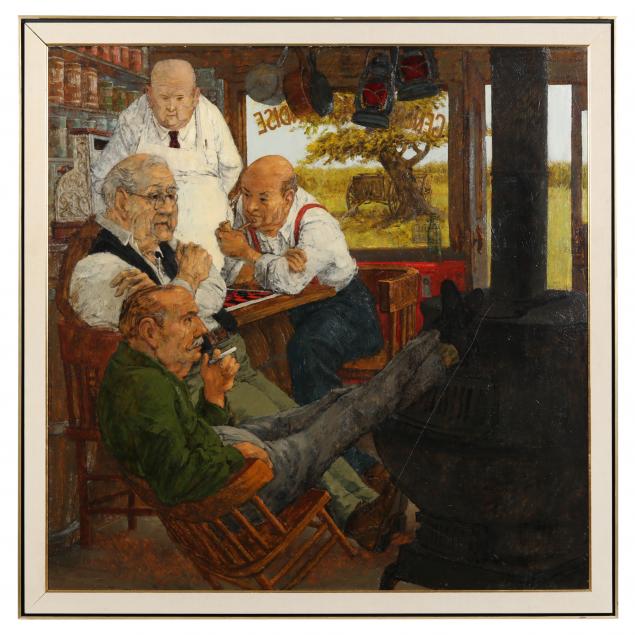 JAMES YARBROUGH (AMERICAN), COUNTRY