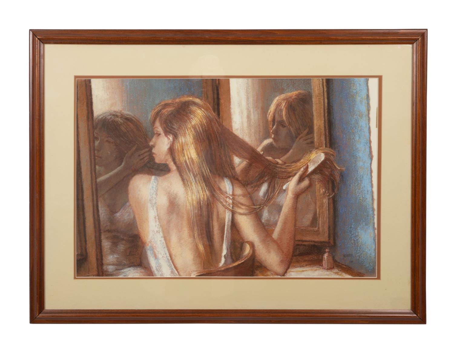 JAMES YARBROUGH, "LOOKING IN THE