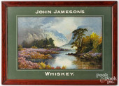 JAMESON WHISKEY POSTER<br>John