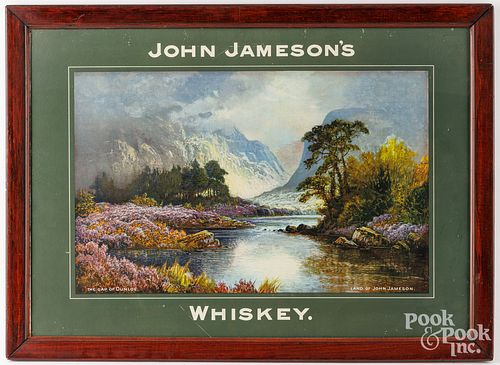 JAMESON WHISKEY POSTERJohn