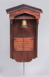 JAMESTOWN OAK DINNER BELL BYRO