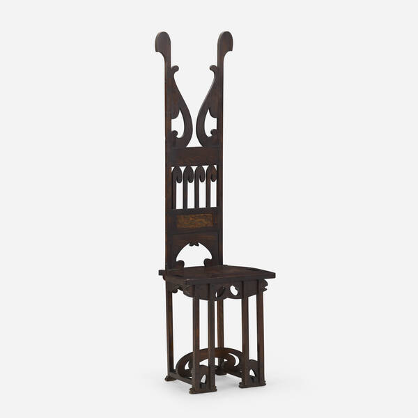 Jamestown. Tallback hall chair.