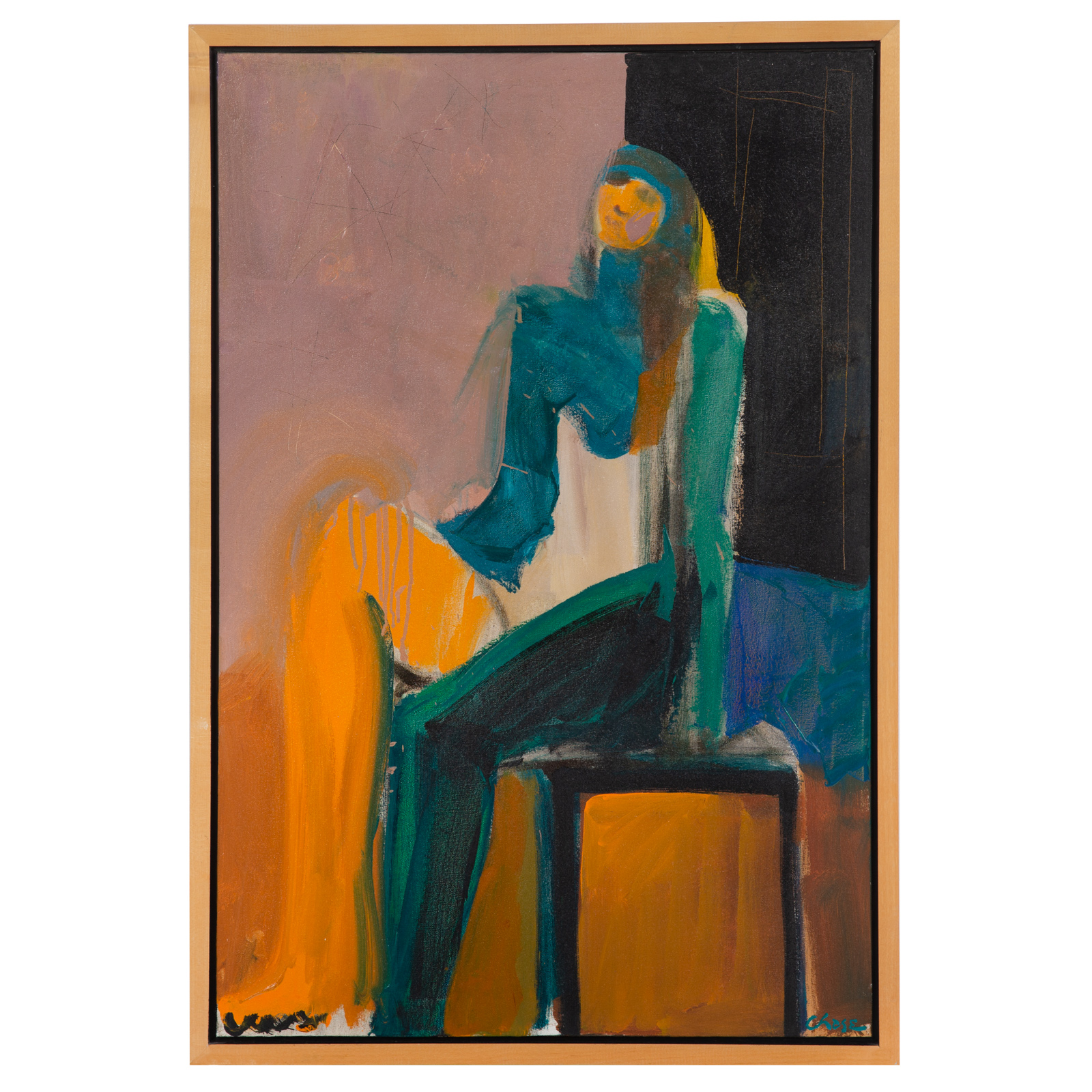 JAMIE CHASE. "QUIET MOMENT,"