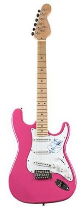 JAMIE CULLUM SIGNED GUITAR.Jam