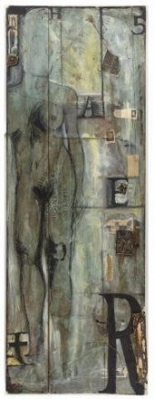 JAMIE KELTY ASSEMBLAGE PAINTIN